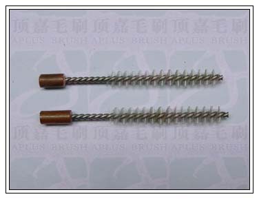 透明尼龍絲管道刷